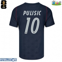 USA Christian Pulisic #10 Bortedrakt VM 2026 Kortermet
